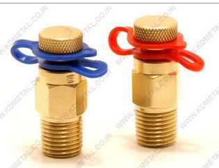 Brass Test Point Plug 02