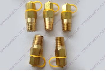 Brass Test Point Plug 03