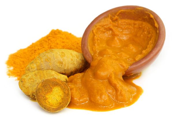 Fresh Turmeric Paste
