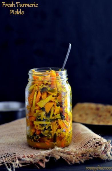 Fresh Turmeric Pickle