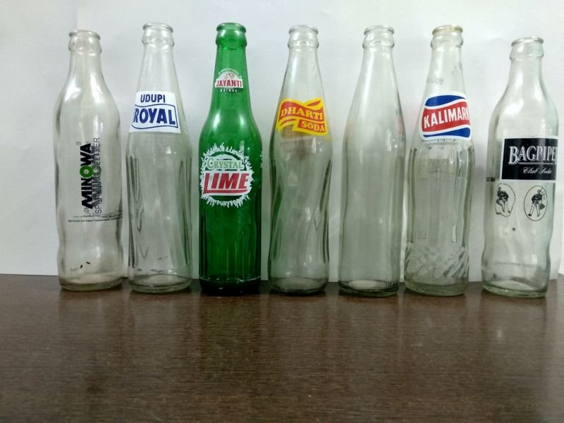 Soft Drink Glass Bottle 02