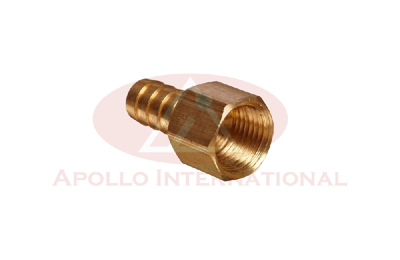 Brass Barb Female Adaptor