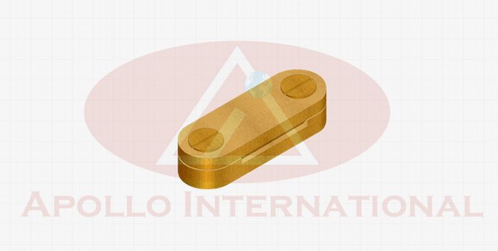 Brass DC Clip Earthing Clamp
