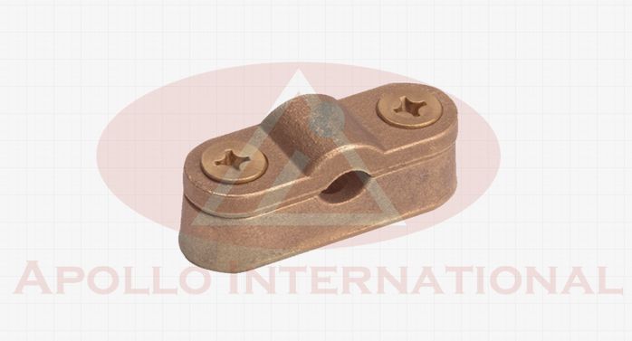 Brass Earthing Saddle