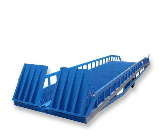 Mobile Loading Dock Ramp 01
