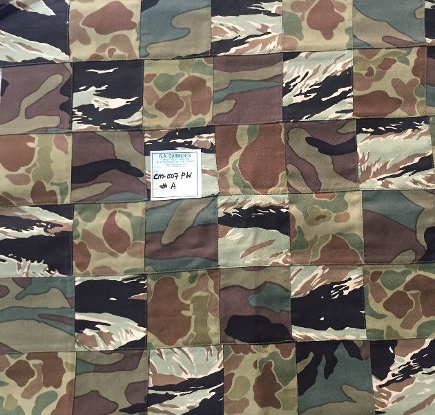CM-007 PW-# A Printed Patchwork Fabric