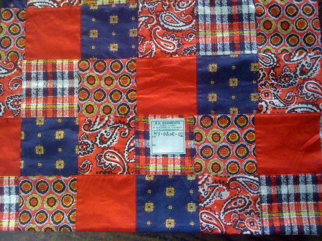 HY-OGOR-02 Printed Patchwork Fabric