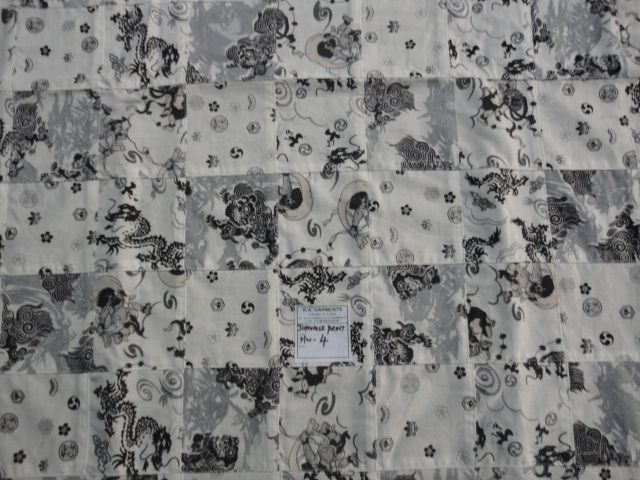 Japanese print pw-4 Printed Patchwork Fabric