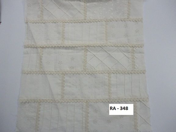 RA-348 Printed Frill Fabric
