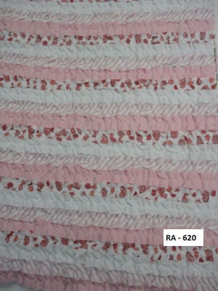 RA-620 Printed Frill Fabric