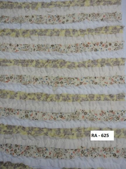 RA-625 Printed Frill Fabric