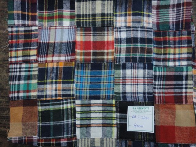 RA-S-2330 Flannel Patchwork Fabric