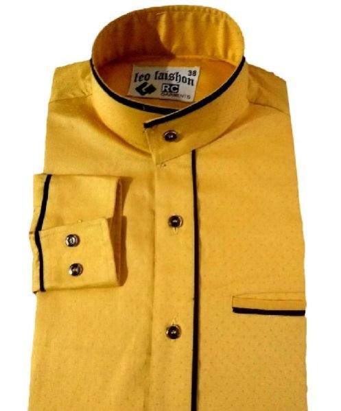 Leo Fashion Mens Shirt 02