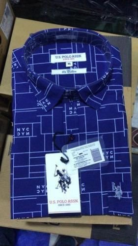 Mens Printed Shirt 01