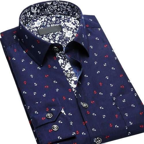 Mens Printed Shirt 02