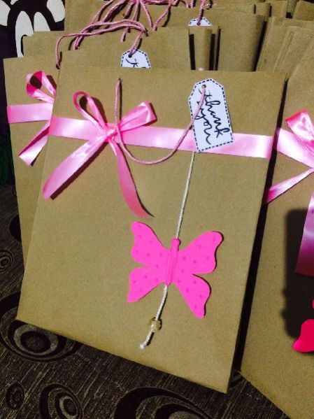 Wedding Gift Paper Bag
