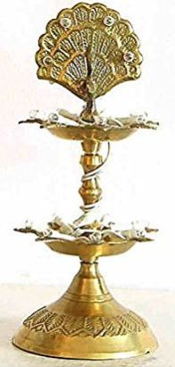Brass Diya 01