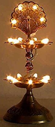 Brass Diya 02