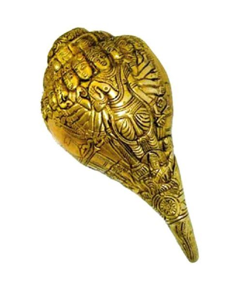Brass Shankh 02