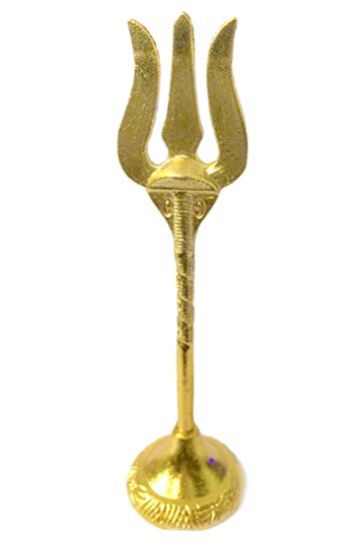 Brass Trishul 01