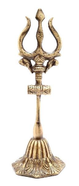 Brass Trishul 02