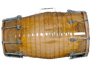 Wooden Dholak 03