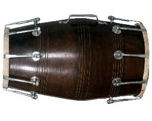 Wooden Dholak 05