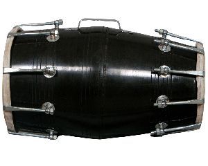 Wooden Dholak 06