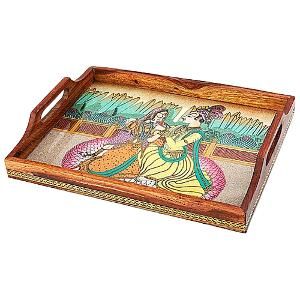 Wooden Serving Tray 02
