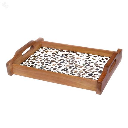Wooden Serving Tray 03
