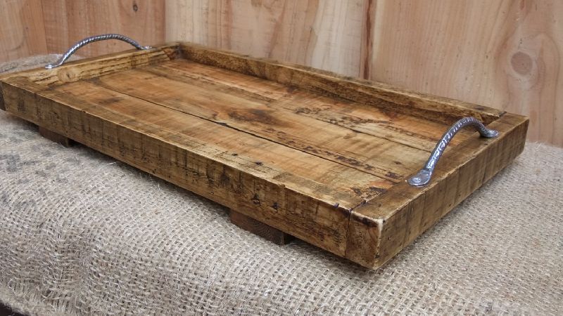 Wooden Serving Tray 04