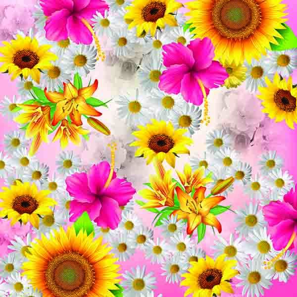 FT-B03 Printed Bed Sheet