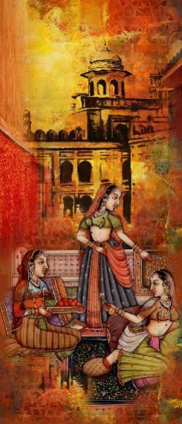 FT-CS04 Printed Curtain