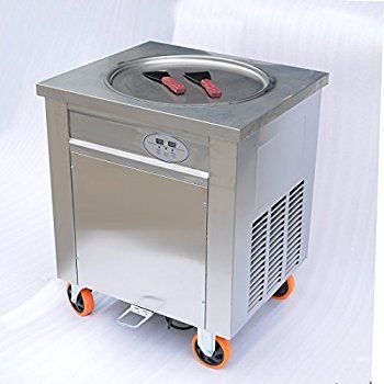 Pan Fry Ice Cream Making Machine 01