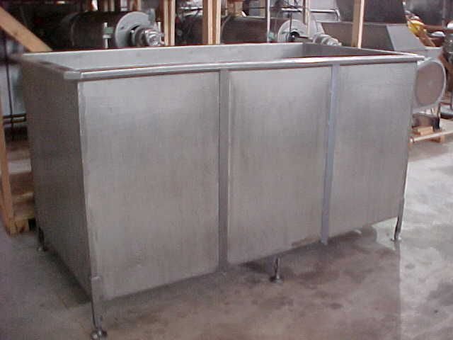 Stainless Steel Storage Tank 01