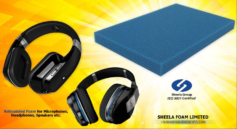 Speaker Reticulated Foam Sheet 01