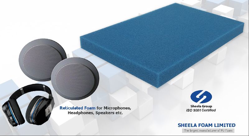 Speaker Reticulated Foam Sheet 02