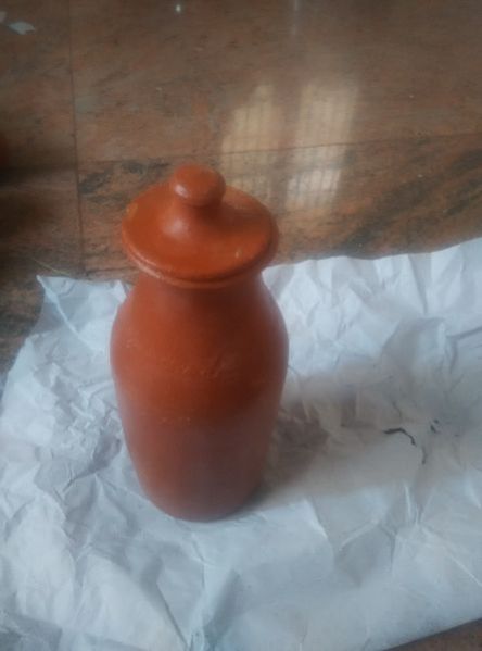 Clay Water Bottle 02