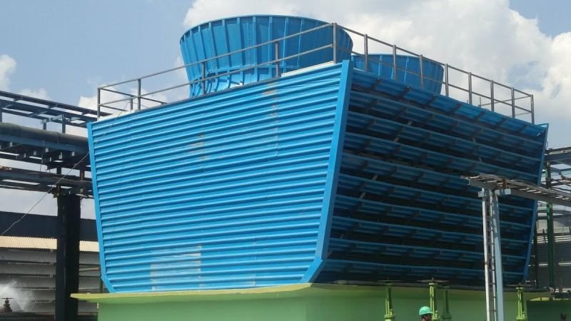 Cross Flow Cooling Tower 01