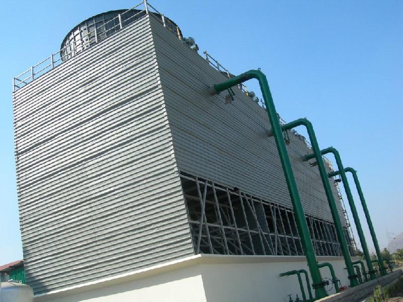 Pultruded FRP Cooling Tower 01