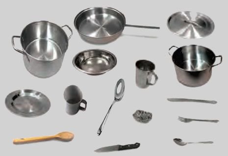 Steel Kitchen Utensil