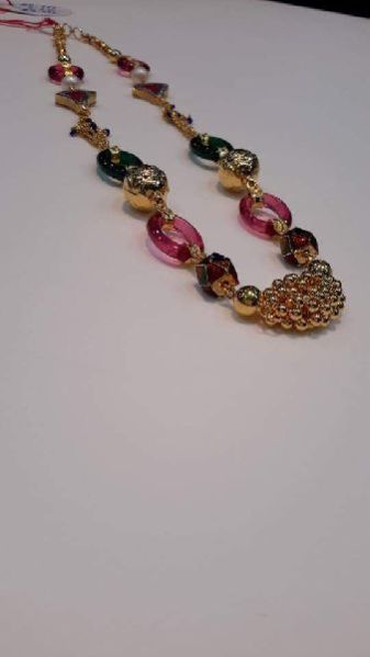 Gold Ladies Pendant 02