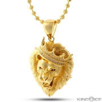 Gold Ladies Pendant 36