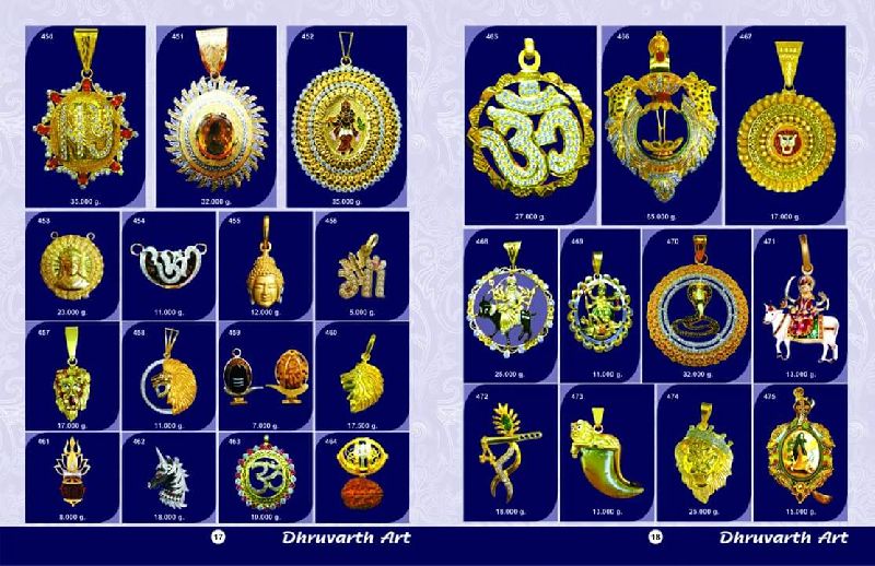 Gold Lockets 32