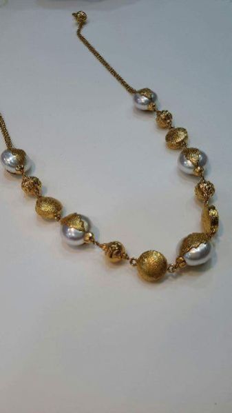 Gold Necklace 01