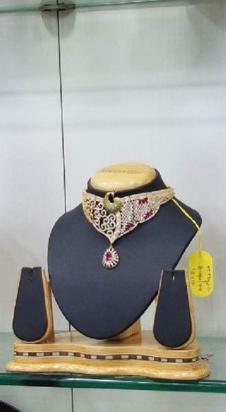 Gold Necklace 17