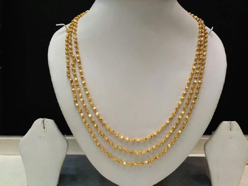 Gold Necklace 19