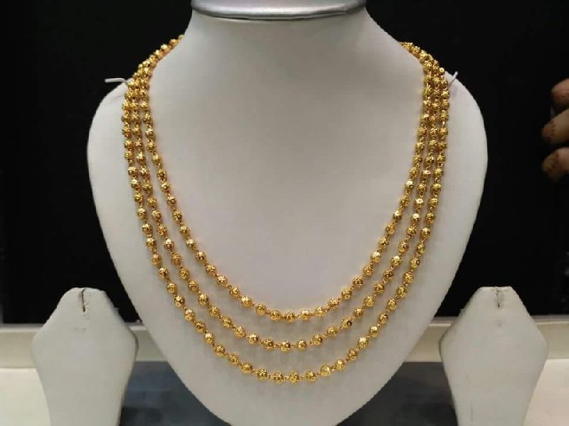 Gold Necklace 21