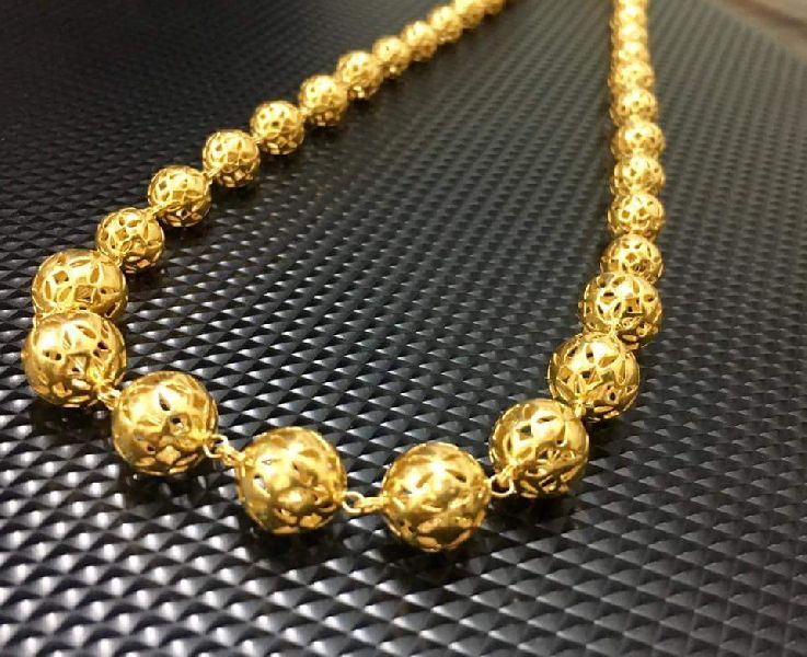 Gold Necklace 22