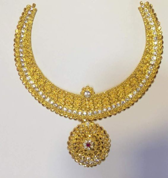 Gold Necklace 23